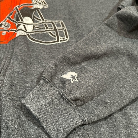 NFL Cleveland Browns men’s full zip sweater - Picture 3 of 4